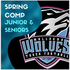 SPRING COMP - JNR & SNR REGO