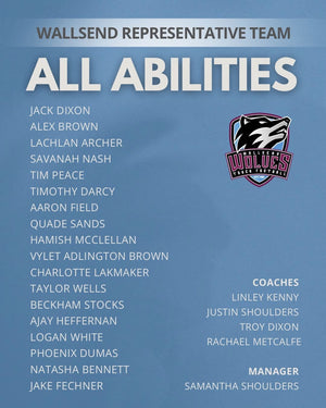 Wallsend All Abilities Representative Team — State Cup 2026