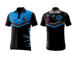 Male Coaching Polo Short Sleeve - Wallsend Touch Football