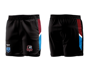 Female Coaching Shorts - Wallsend Touch Football