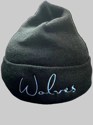 Supporter Beanie Black