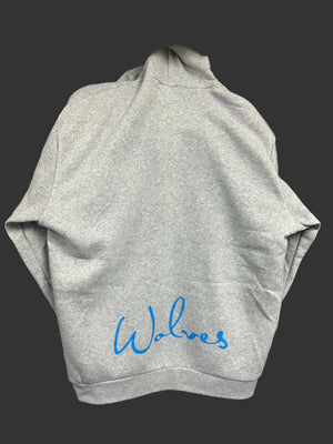 Supporter Zip Hoodie – Grey