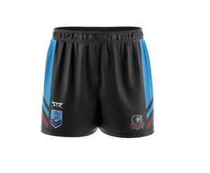 Male Playing Shorts - Wallsend Touch Football