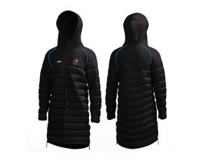 Male Puffer Coat - Wallsend Touch Football