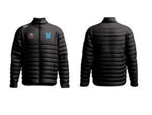 Female Puffer Jacket - Wallsend Touch Football