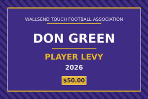 Don Green 2026 Player Levy