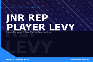 Junior Rep Player Levy