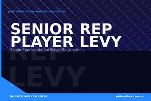Senior Rep Player Levy